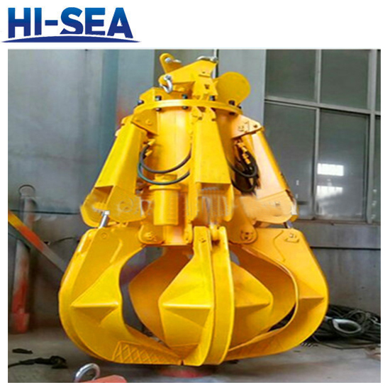 Electro-hydraulic Garbage Grab